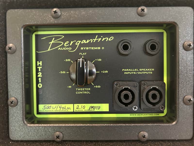 Bergantino Prototype HT210 image 1