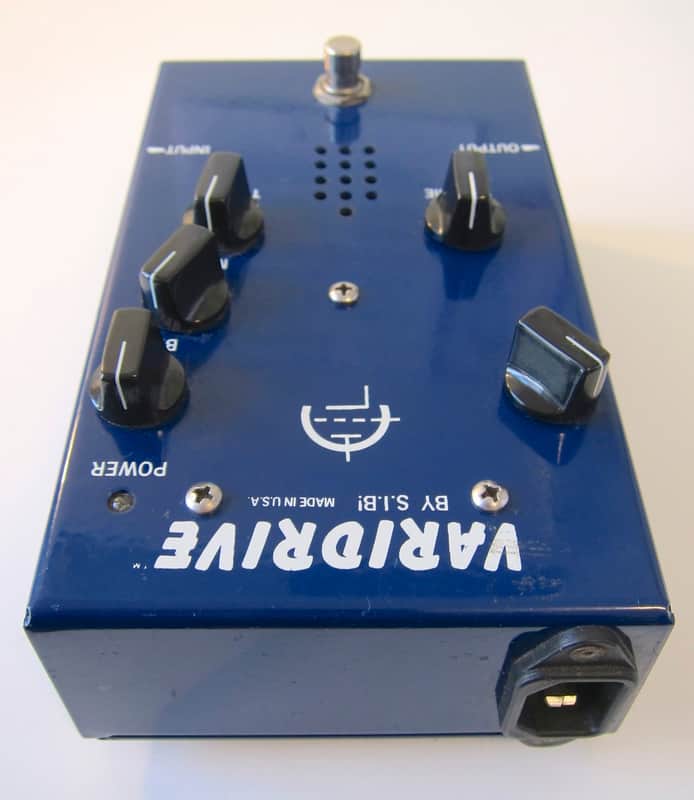 希少品！SIB! VARIDRIVE ギターエフェクター 希少品】SIB VARIDRIVE ギターエフェクター 希少品】SIB VARIDRIVE