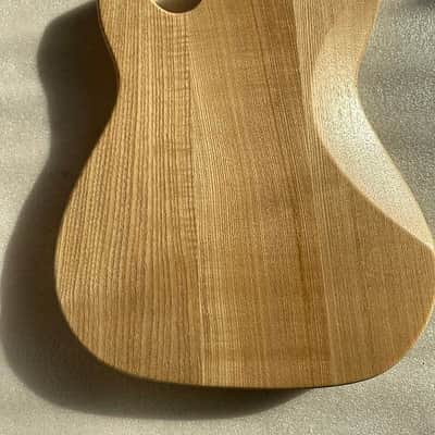 Ash Wood Telecaster Tele Style Guitar Body image 3