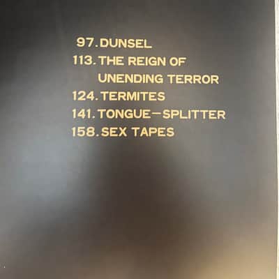 Protest the Hero - Scurrilous - Guitar Tab / Tablature Book image 4