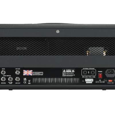 Hiwatt Super Leeds 150R | 150W 2-Channel Head w/ Spring Reverb. New with Full Warranty! image 3