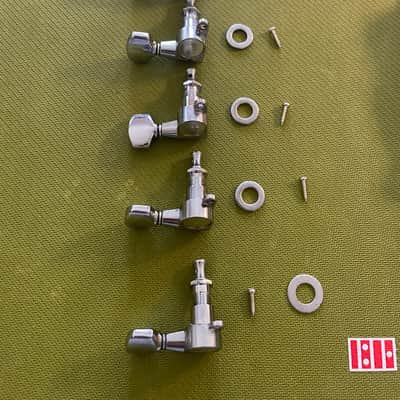 O.E.M. Tuners 6 in line tuners. - Chrome image 1