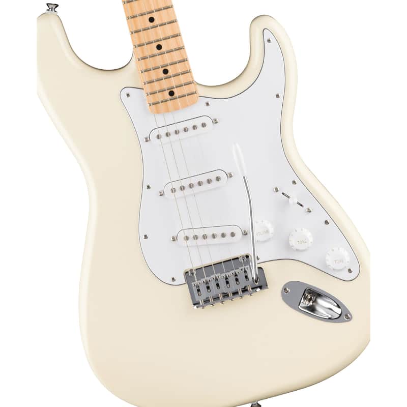 Fender Standard Stratocaster - Olympic White image 1