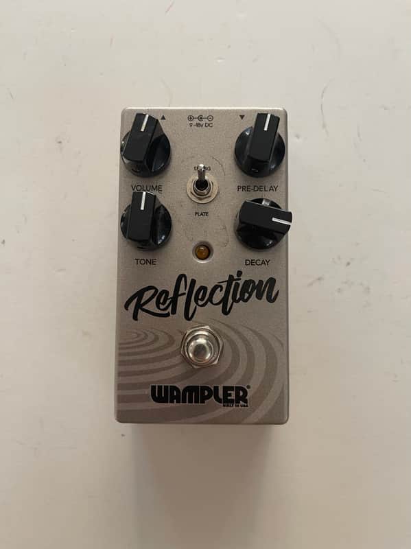 Wampler Pedals Reflection Reverb Digital Spring / Plate Guitar Effect Pedal image 1