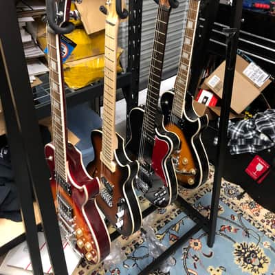 Guitar Bar Hanger 12” fits 6 & 7 string Guitars and 4 & 5 string Bass Guitars image 13