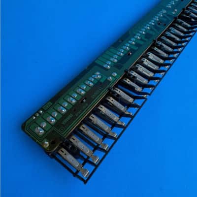 YAMAHA PF70 Vintage Electric Piano Part: Keys 48 Note Hight Contact Board PCB image 3