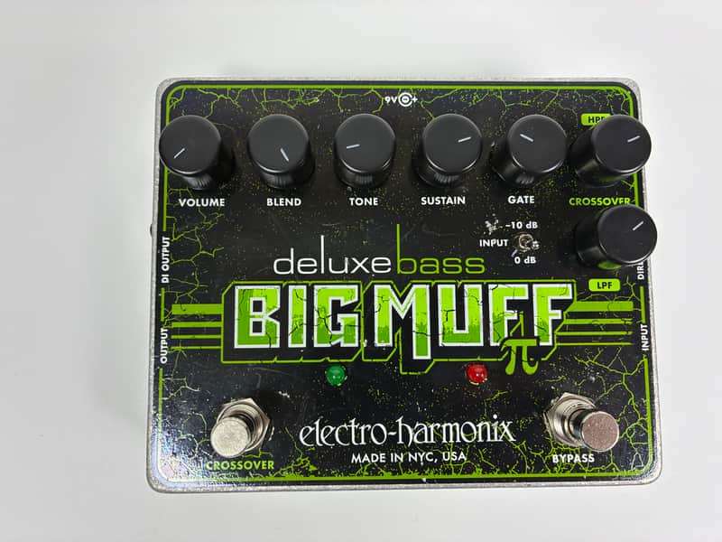Electro-Harmonix Deluxe Bass Big Muff Pi Distortion / Sustainer  - Excellent Condition image 1