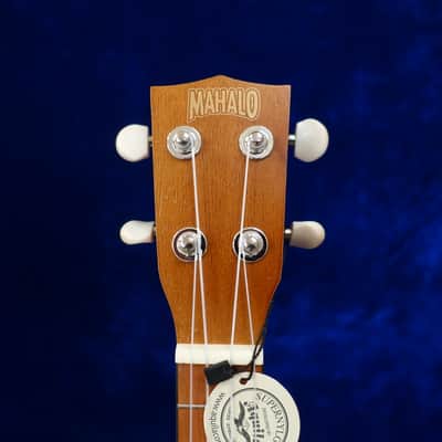 Mahalo MK1 Ukulele Kahiko - Transparent Brown image 2