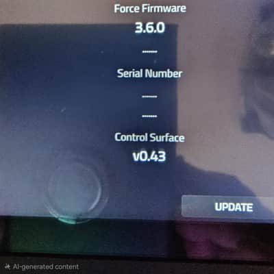 Akai Force Standalone Music Production / DJ Performance System 2019 - Black image 6