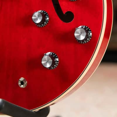 Gibson ES-345 Semi-Hollow Electric Guitar - Sixties Cherry with Hardshell Case image 10