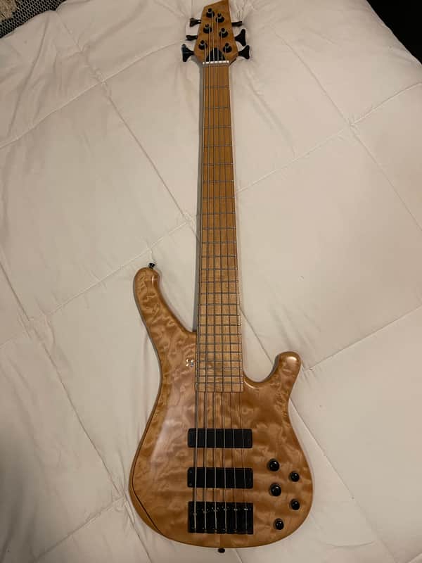 Sandberg Classic TM 6 2007 Quilted Maple 6 string bass image 1