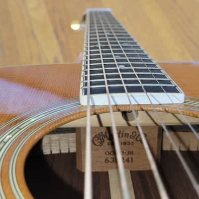 Martin M38 (0000-38) 1998 w/ original hard shell case image 15