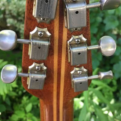 1968 Ovation Original Balladeer Prototype/Experimental Shiny Bowl Natural OHSC image 19