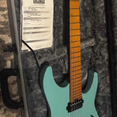 Schecter Aaron Marshall Signature AM-6 USA 2024 - Present - Pale Emerald image 4