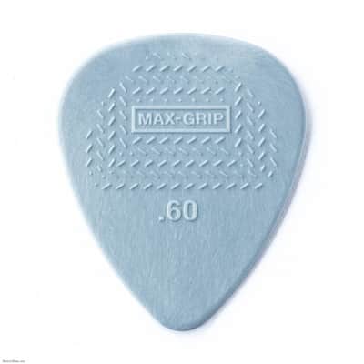 DUNLOP 449P.60 Max Grip Nylon Standard (12) Pick Pack image 1