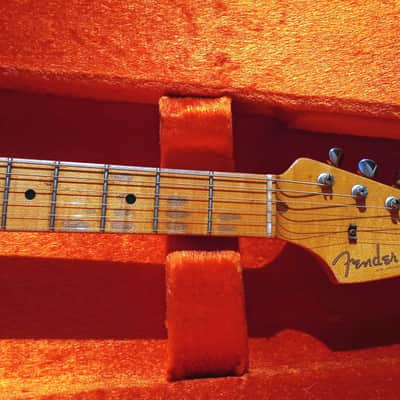 2016 NOS Fender Custom Shop 1958  Journeyman Relic Stratocaster in Chocolate 3 Tone Sunburst image 14