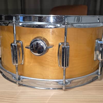 Tama AW556 Superstar Powerline Artwood Birch 6.5x14" Snare Drum 1981 - 1986 - Super Maple image 4