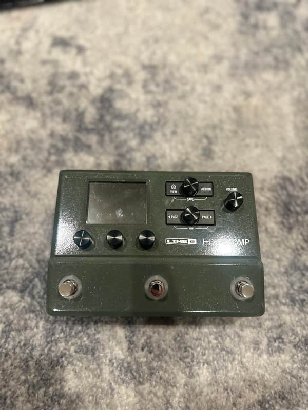 Line 6 HX Stomp Limited Edition 2010s - Cosmic Gray image 1