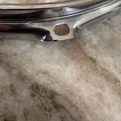 Gibraltar - ONE (1) SC-1306TT 13" 6-Lug Batter Hoop 2.3mm 2025 - chrome image 4