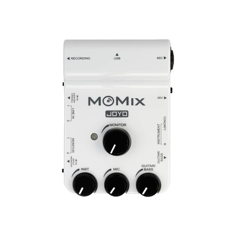 Joyo Momix Pocket Audio Mixer USB Powered for Phone Recording and Live Streaming,price include the import duty for US buyer image 1