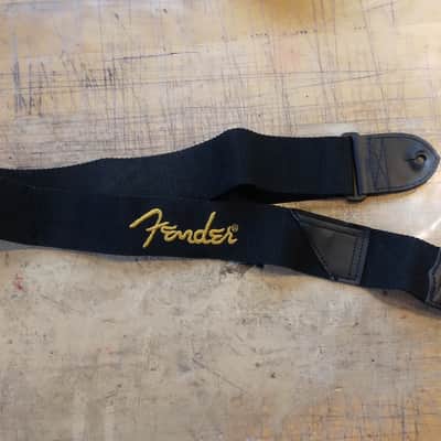 Fender Guitar Strap 2010s Black image 2