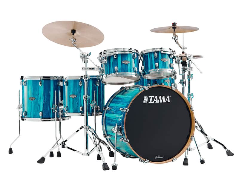Tama Starclassic Performer 5-piece Shell Pack - Sky Blue Aurora image 1