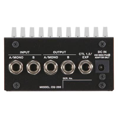 Boss EQ-200 Graphic Equalizer image 2