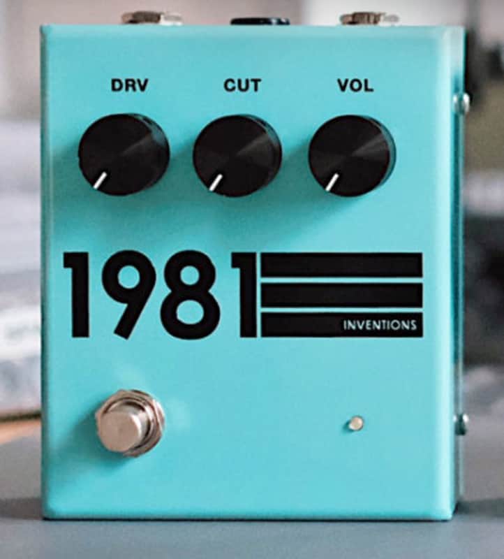 1981 Inventions DRV Overdrive Teal/Black New (Authorized Dealer) 2020 image 1