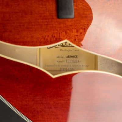 2021 Eastman AR503CE - Classic Truetone Gloss | 16'' Hollowbody Archtop Solid Spruce Top Jazz Guitar Seymour Duncan Seth Lover Humbucker Pickup 2.5kg | OHSC image 18
