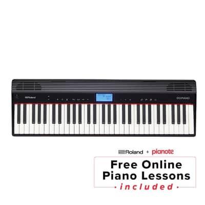 Roland GO:PIANO 61-key Digital Piano Keyboard with Integrated Bluetooth Speakers (GO-61P) image 2