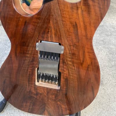 Billy jazz custom semi hollow with Evertune image 8