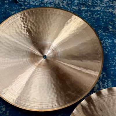 Don’t pay £477!! MASSIVE 17” Paiste 2002 SOUND-EDGE Hihats 1547g 1705g image 13