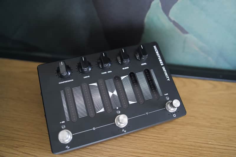 Darkglass Electronics Darkglass Microtubes Infinity — Programmable Bass Preamp / Distortion / DI / Audio Interface — Designed in Finland image 1