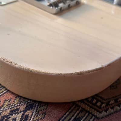 Fender Custom Shop '55 Namm LTD Journeyman Telecaster 2015 Aged White Blonde image 7