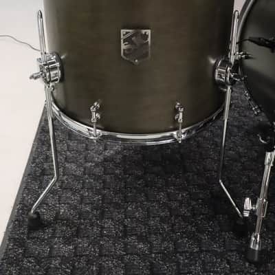 SJC Custom 3pc Drum Kit Set 22/16/12" LED Kick 2014 image 9