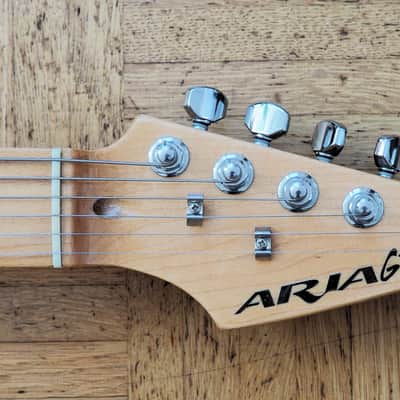 VIDEO! Aria STG-GT HSS - pro setup, player ready image 9