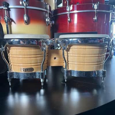 L.P. Latin Percussion Generation II Bongos w/Comfort Curve II Rims & Deluxe LP Bag image 5