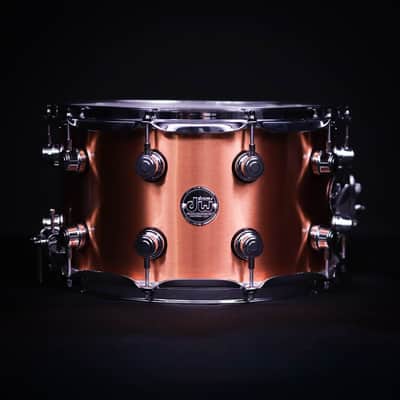DW 14" x 8" Performance Series Thin Copper Snare image 1