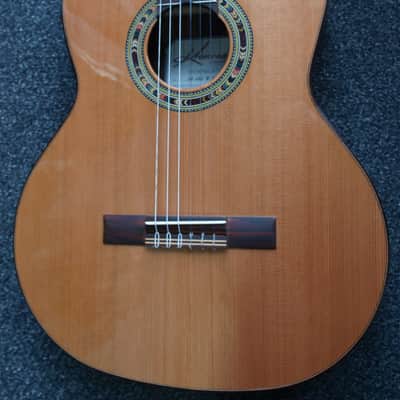 Kremona F65CW Fiesta Classical Cutaway with Electronics - Natural image 2