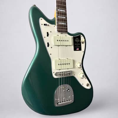 Fender American Vintage II 1966 Jazzmaster 2025 - Sherwood Green Metallic image 2