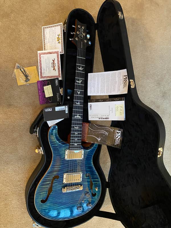 PRS Hollowbody II 10 Top Piezo image 1