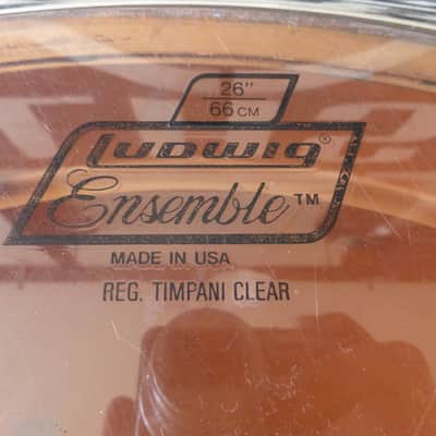 WFL Ludwig Copper Timpani - 1950's image 2