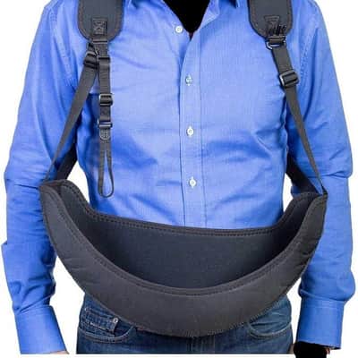 NEOTECH HOLSTER HARNESS 10" BARITONE/EUPHONIUM 5401242 BLACK image 1
