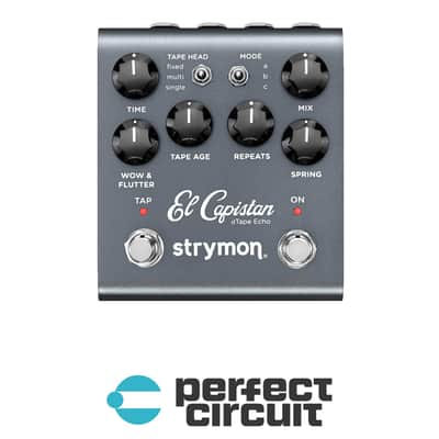 Strymon El Capistan V2 dTape Echo Pedal