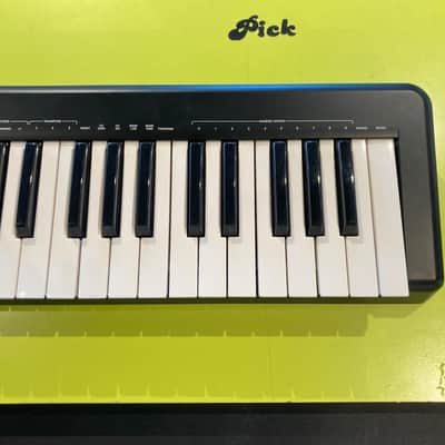 Alesis Q49 MKII 49-Key USB MIDI Keyboard Controller 2021 - Present - Black image 3