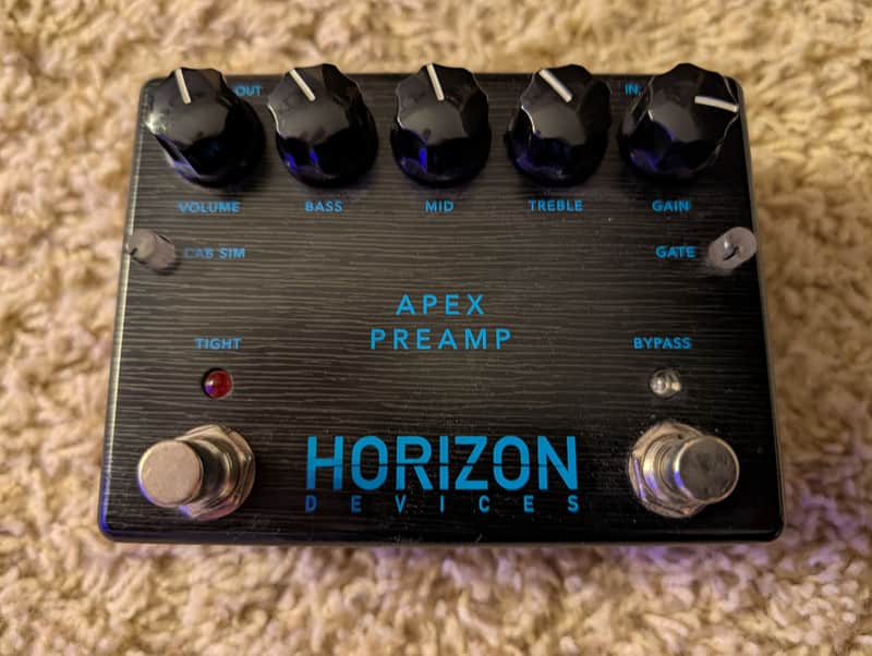 Horizon Devices Apex Preamp 2019 - Present - Black | Reverb