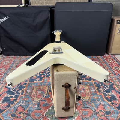 Fernandes Flying V Model BSV-70 Short Scale Heavy Metal Version - 1985 image 18