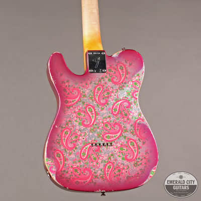 2017 Fender Custom Shop Wildwood 10 '69 Telecaster Relic [*Demo Video] image 2