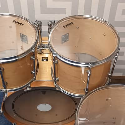 Mapex 1990s Saturn Series Shell Pack in Natural Maple – 22″,12″,13″ & 16″x Saturn image 10