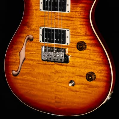 Moffa Dark Lorraine Semi-Hollow Archtop Jazz Guitar - Kurt